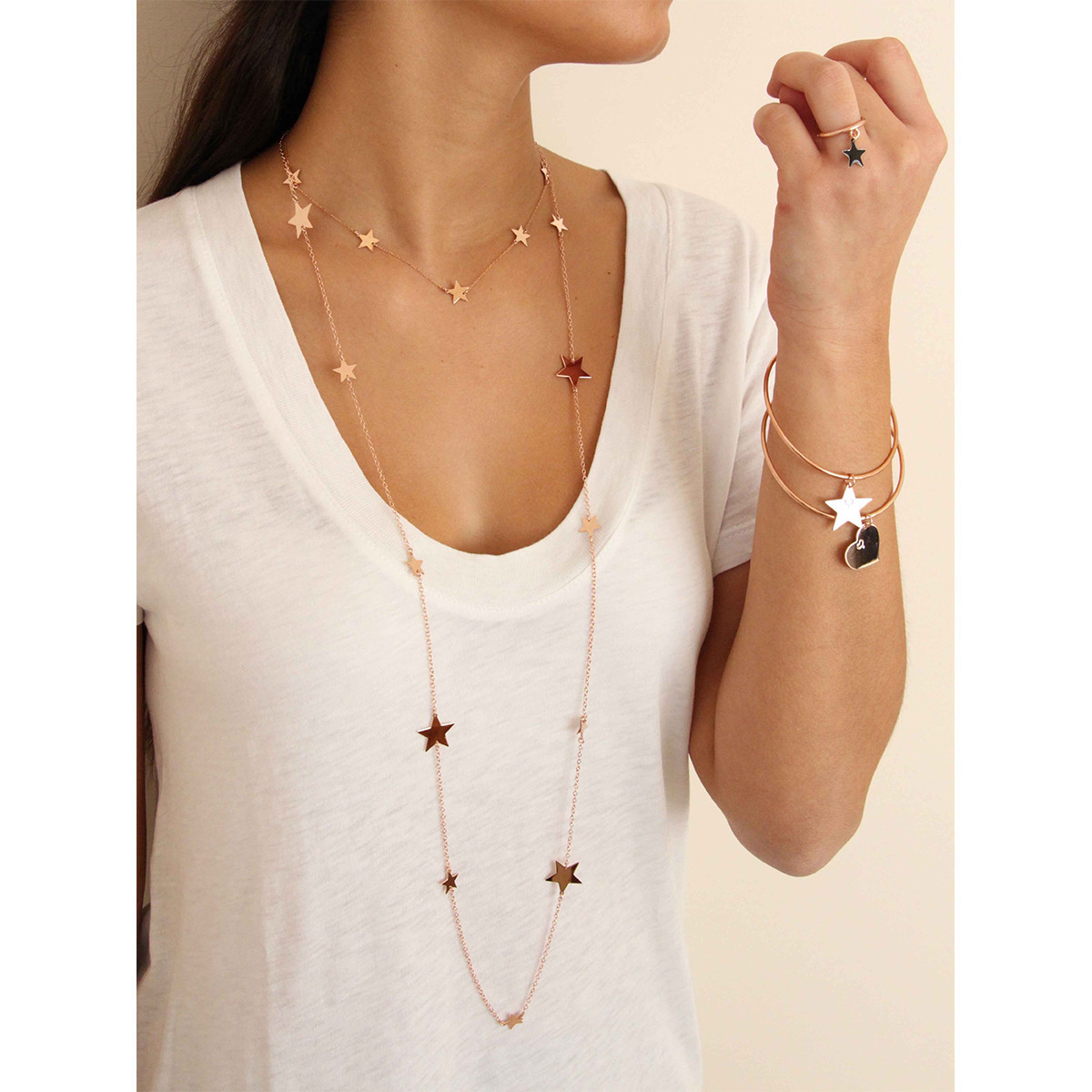 COLLAR DE DOCE ESTRELLAS