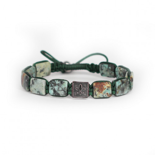 PULSERA DE PIEDRAS VERDES