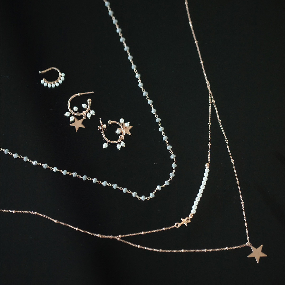 Ear Cuff con Perlas