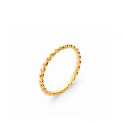 Silver Bead Ring