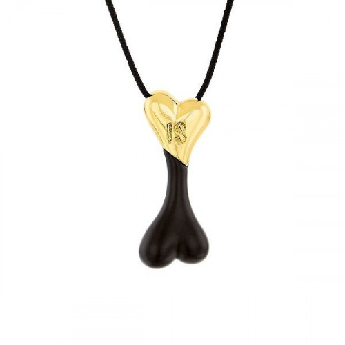 HONOR OMANO PENDANT DOG BONE  BK026