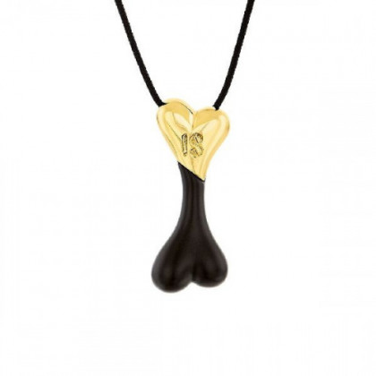 HONOR OMANO PENDANT DOG BONE  BK026