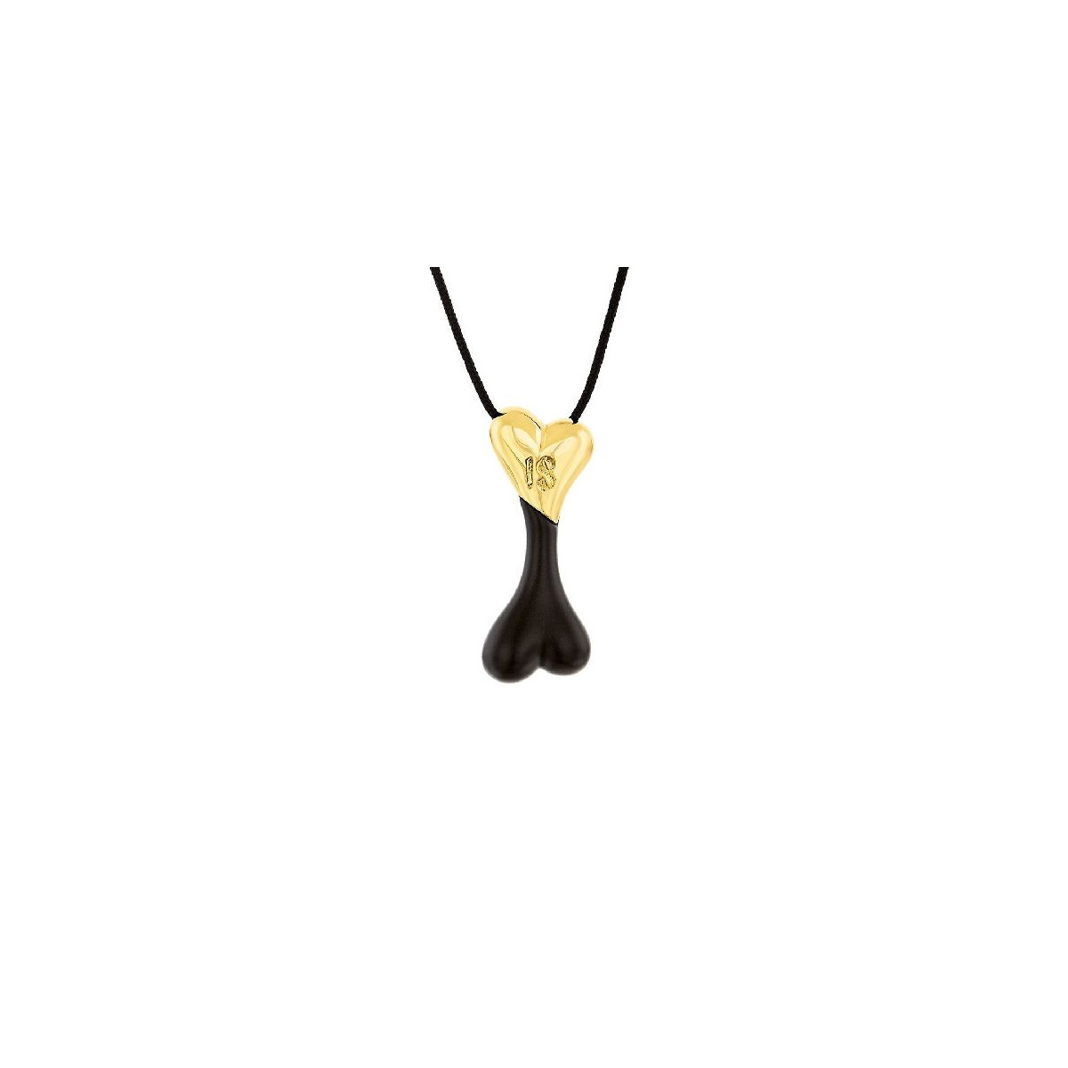 HONOR OMANO PENDANT DOG BONE  BK026