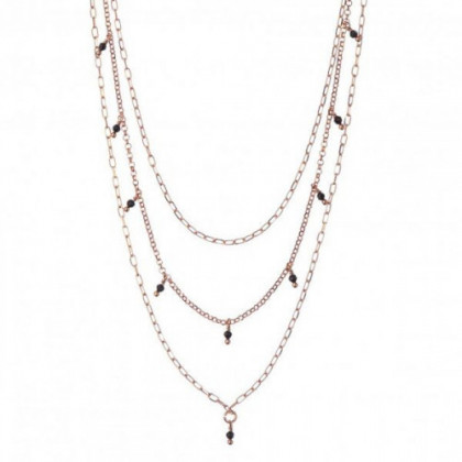 NECKLACE TRIPLE EMMA AL1440