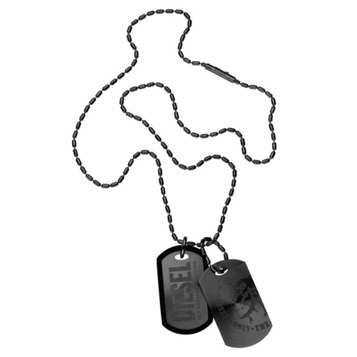 DOUBLE DOGTAGS COLLECTION NECKLACE DX0014040