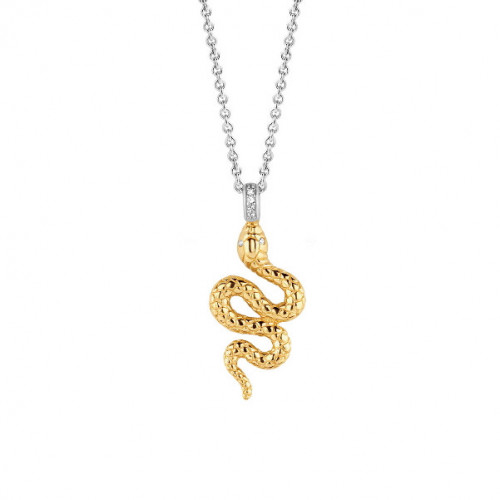 GOLDEN SNAKE NECKLACE