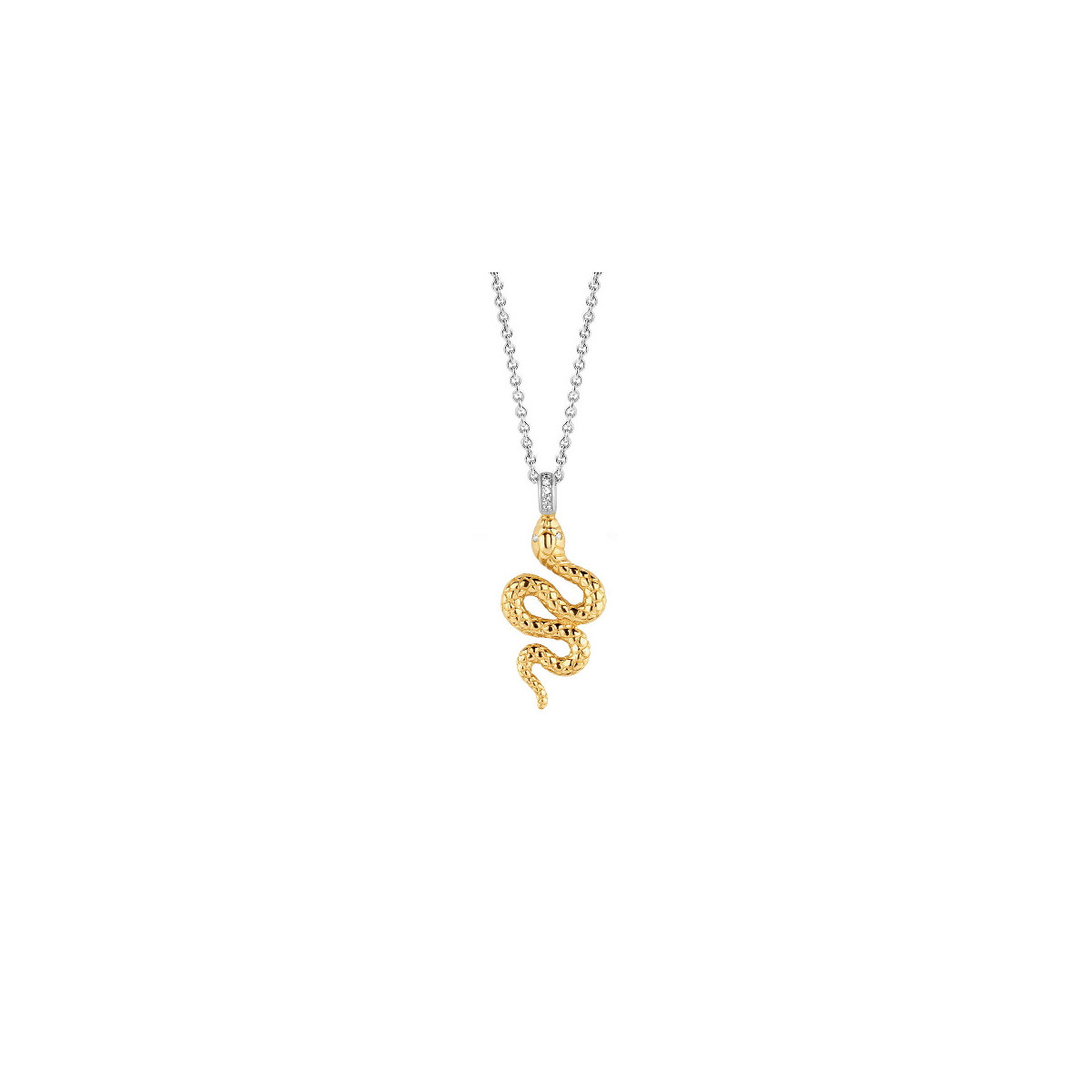 GOLDEN SNAKE NECKLACE