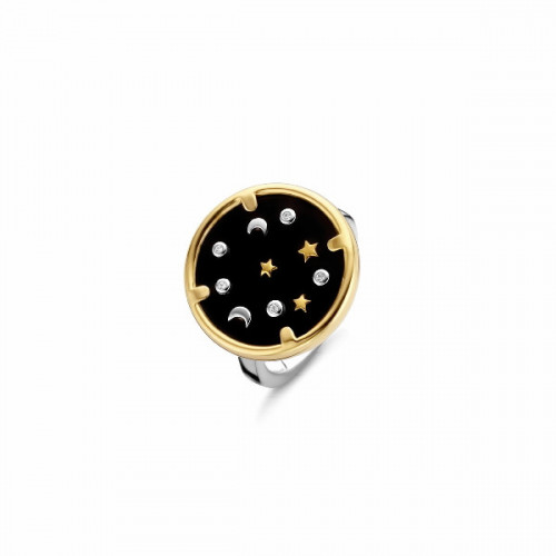 RING WITH STARS AND MOONS