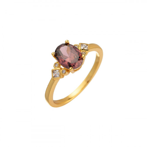 ANILLO FINO LAUREN ROSA ROSADO 2240450-315
