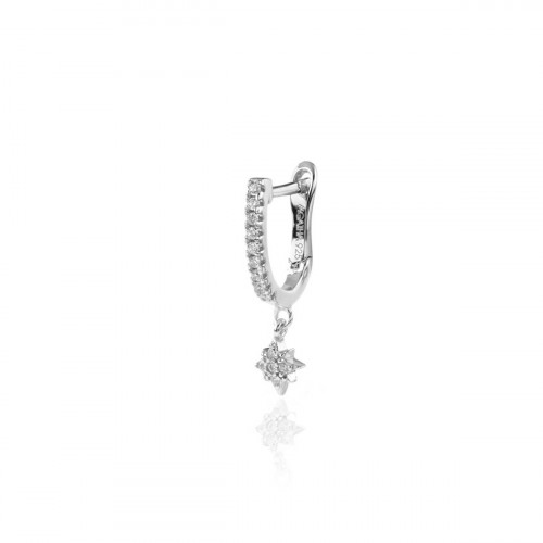 PIERCING CRIOLLA DIAMSTAR CRISTAL PLATA TU 2320659-136