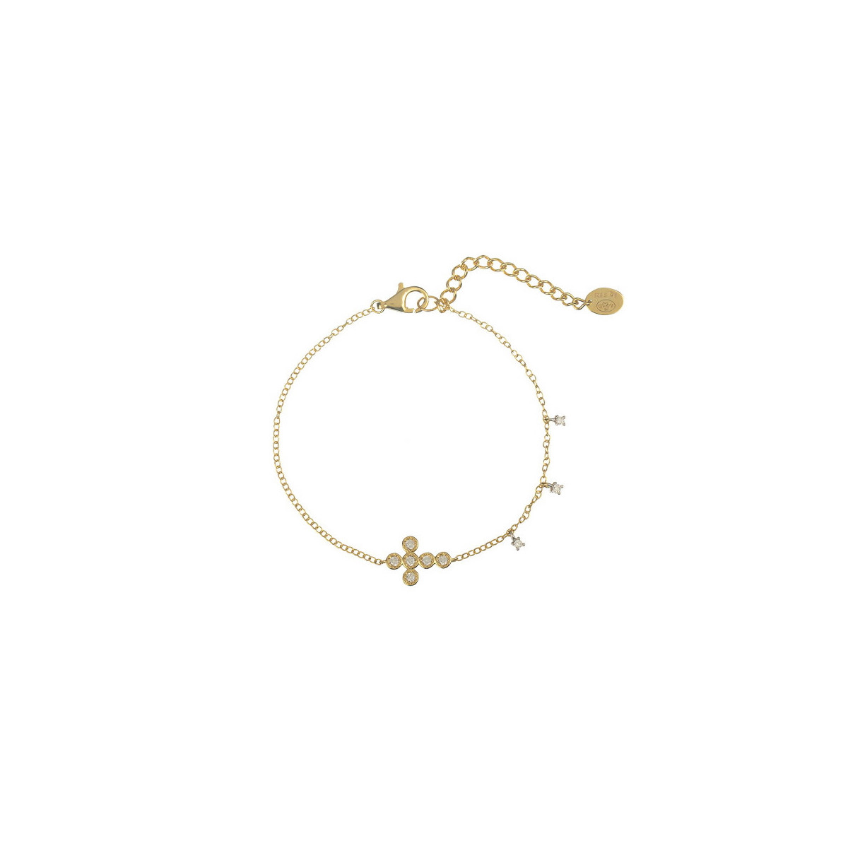 CROSS CHAIN BRACELET