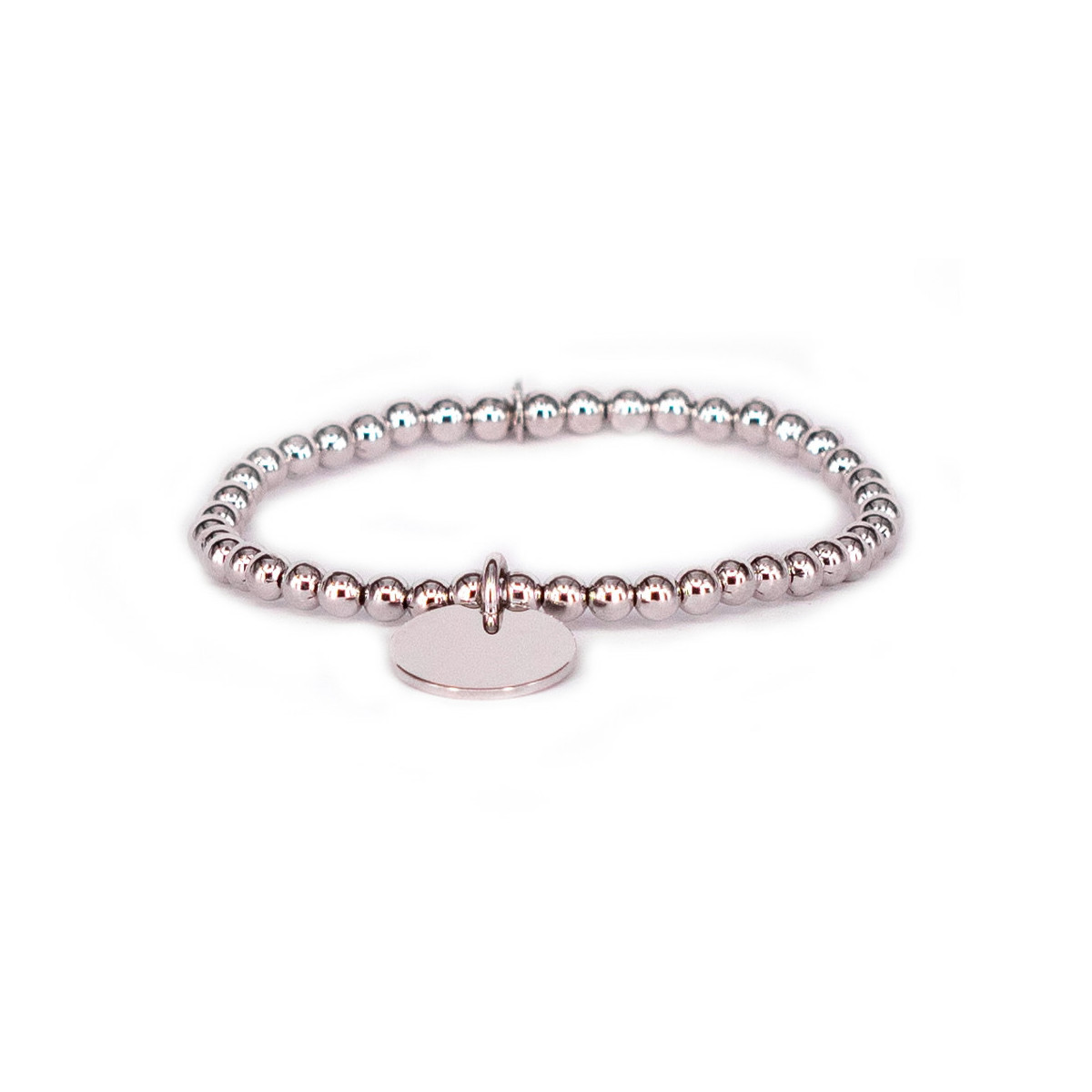 BRACELET SILVER RHODIUM AND PLATE
