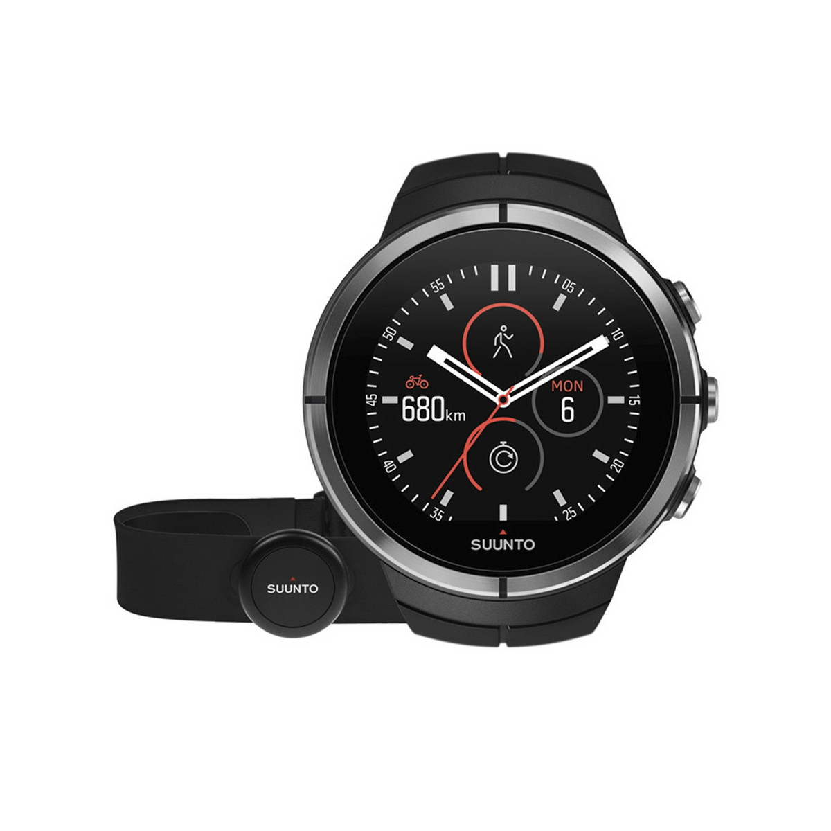 SUUNTO SPARTAN ULTRA BLACK SS022658000