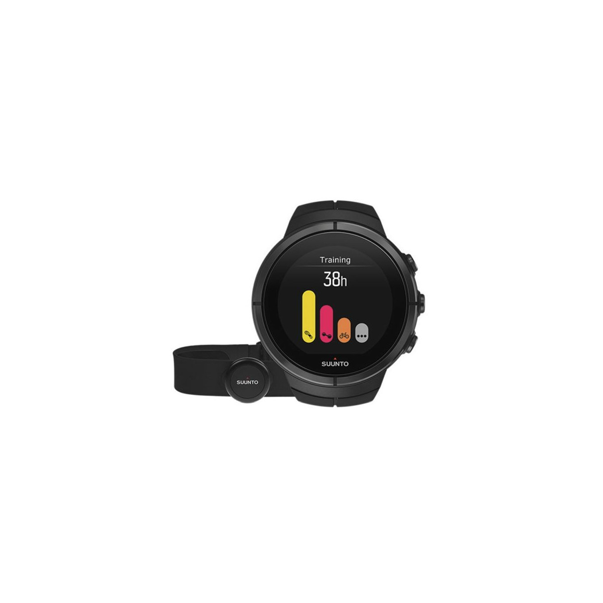 SUUNTO SPARTAN ULTRA ALL BLACK TITANIUM HR SS022654000