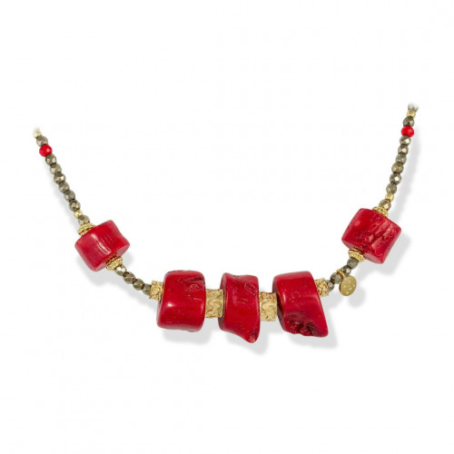 NECKLACE CORAL MARINA GARCIA 90288GC