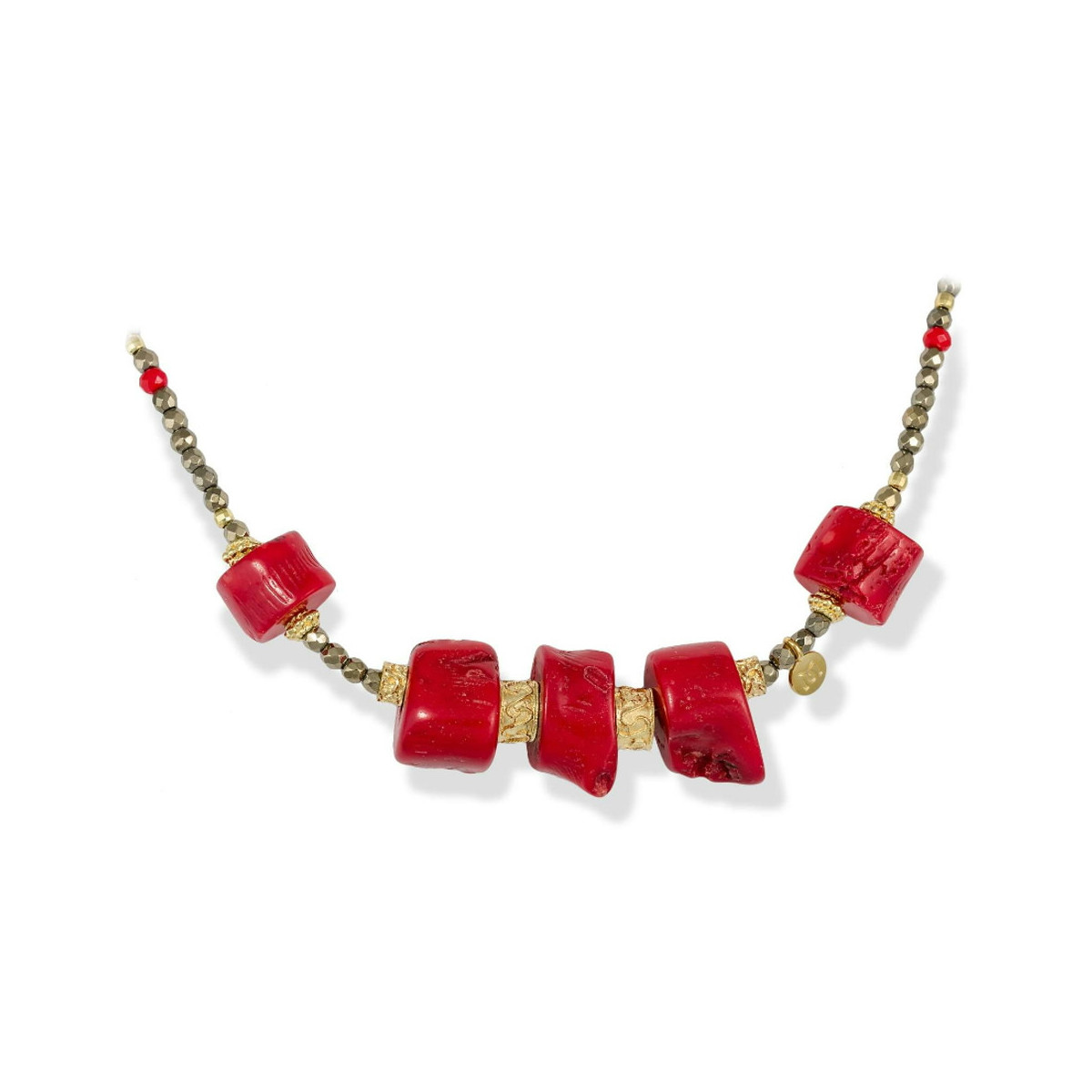 NECKLACE CORAL MARINA GARCIA 90288GC