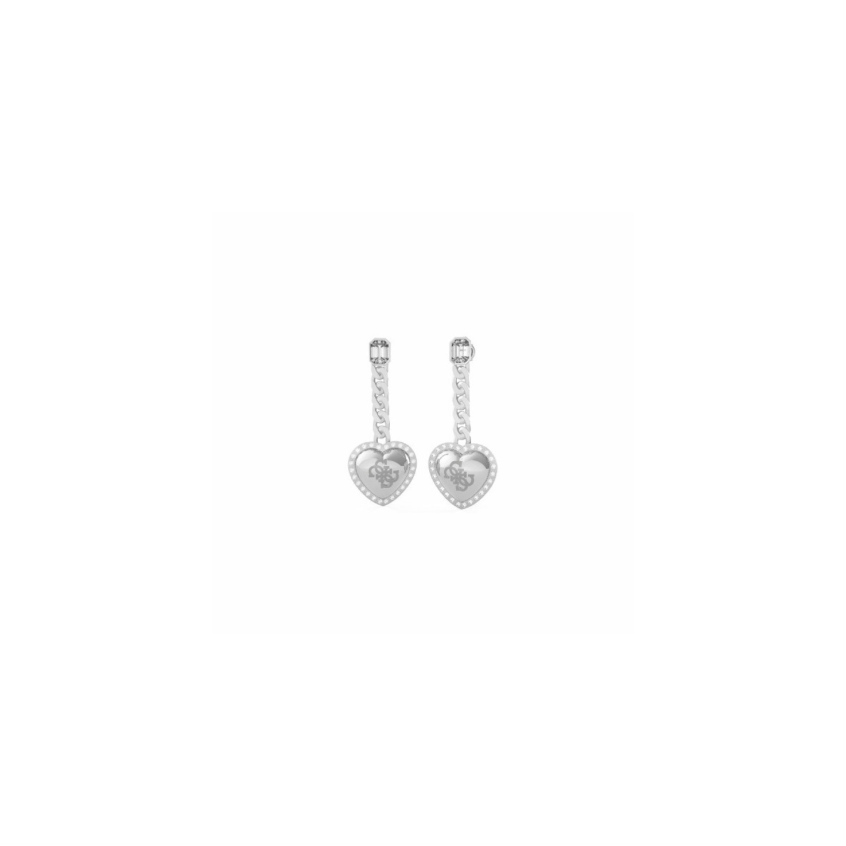 PENDIENTES GUESS THAT'S AMORE JUBE01071JWRHT-U