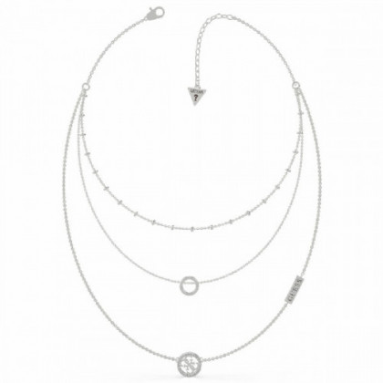 NECKLACE GUESS EQUILIBRE UBN79049