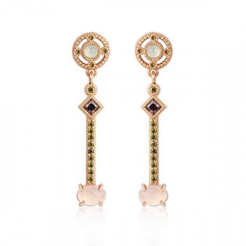 PENDIENTES PAPAYA