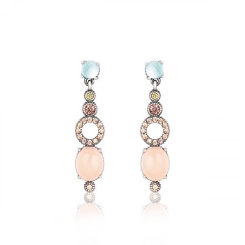 MONCAYO QUARTZ EARRINGS