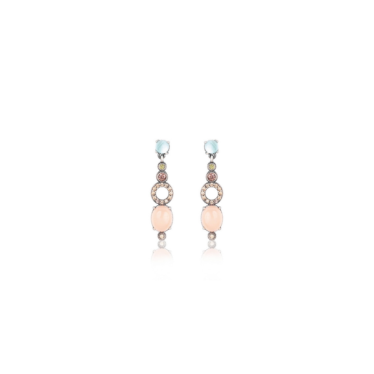 MONCAYO QUARTZ EARRINGS