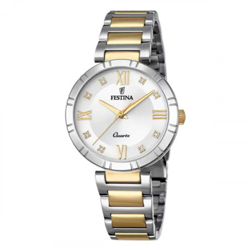 FESTINA MADEMOISELLE F16937/A STEEL WATCH STEEL STRAP, WOMEN'S
