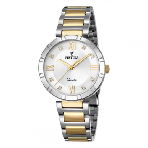 RELOJ FESTINA MADEMOISELLE F16937/A ACERO CORREA DE ACERO, MUJER