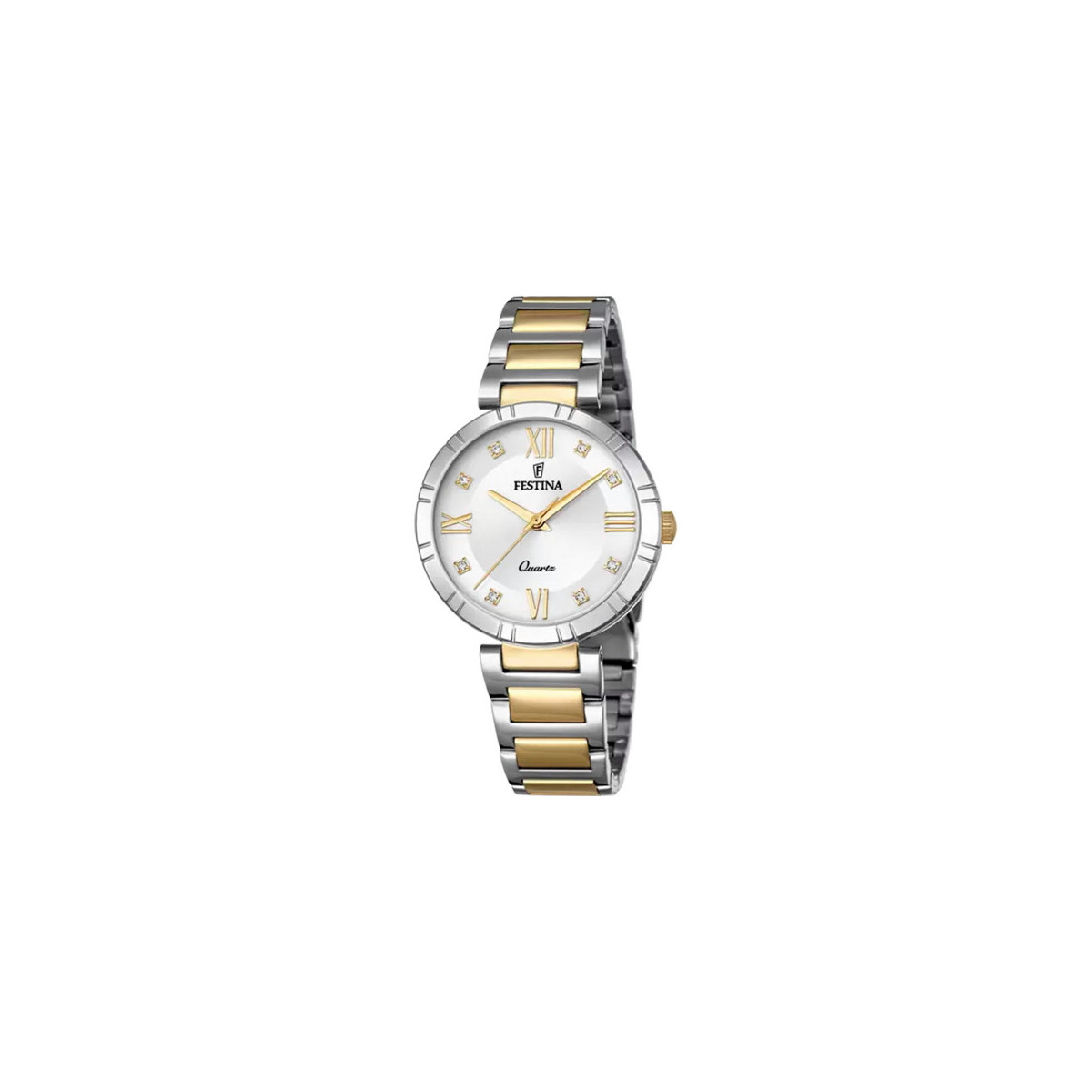 FESTINA MADEMOISELLE F16937/A STEEL WATCH STEEL STRAP, WOMEN'S