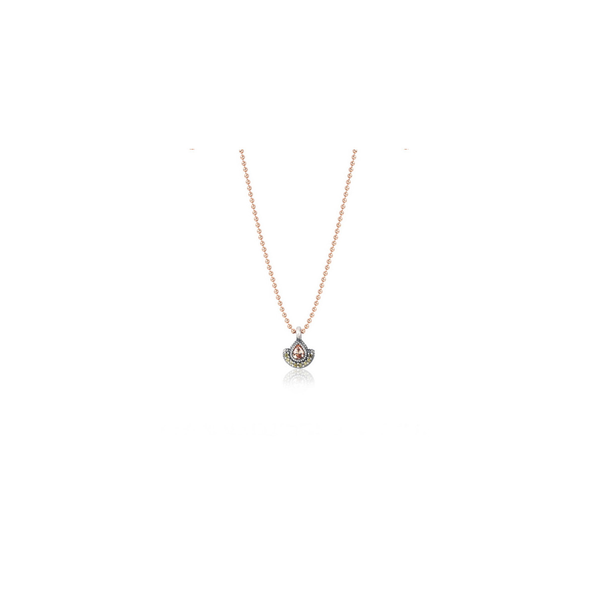 SA TUNA ZIRCONIA CHOKER