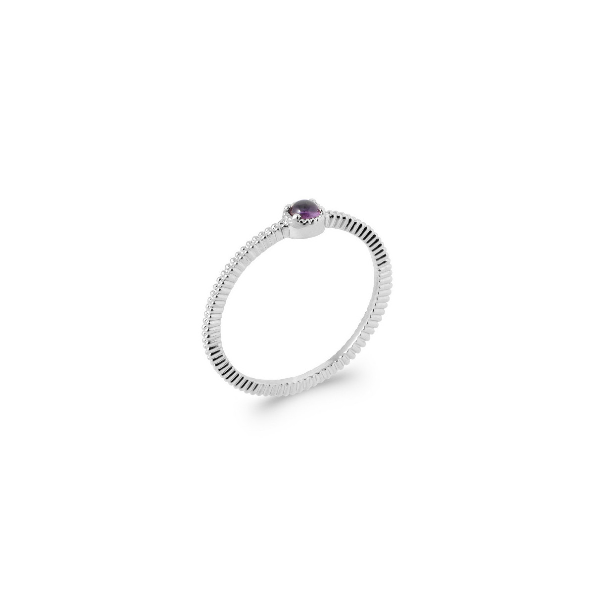RING WITH AMETHYST