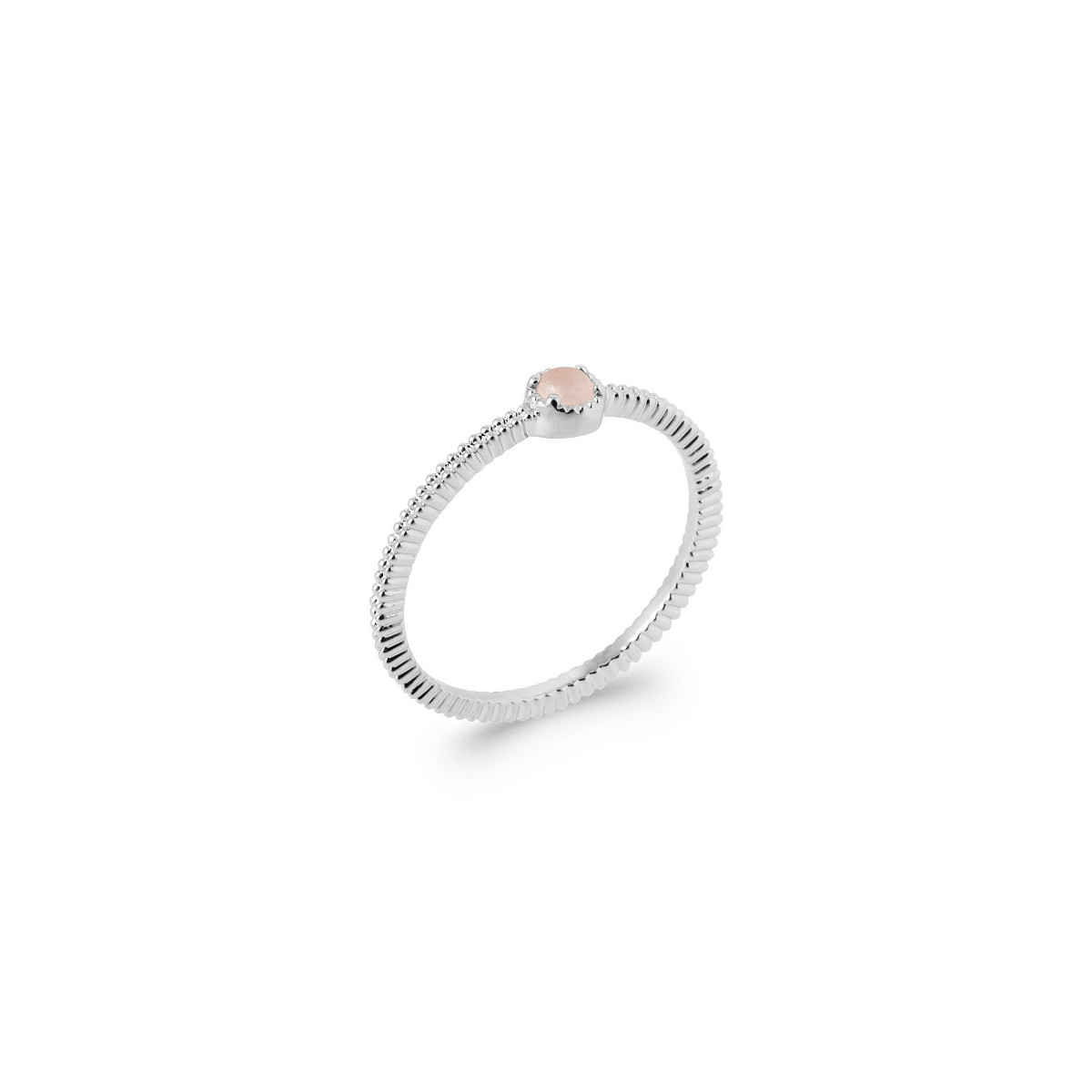 ROSE QUARTZ RING