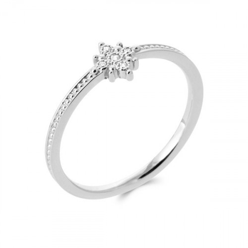 ZIRCONIA STAR RING