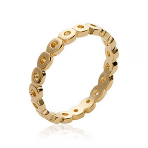 ANILLO ALIANZA CÍRCULOS CALADO