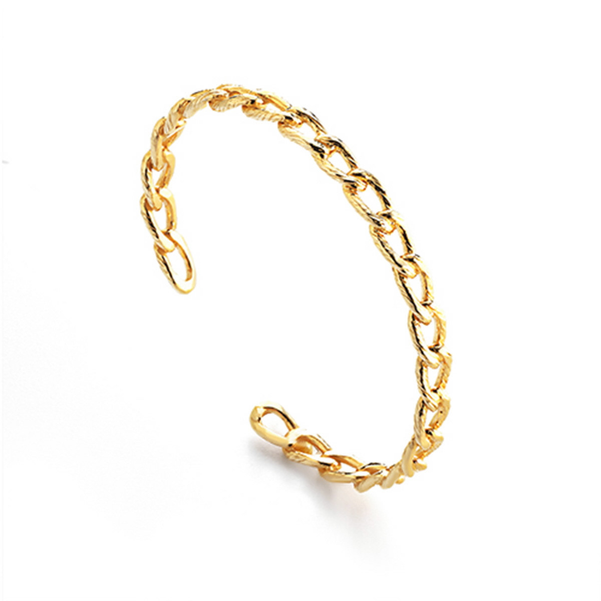 BRAZALETE DE ESLABONES RÍGIDA
