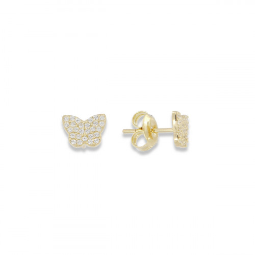 BUTTERFLY EARRINGS