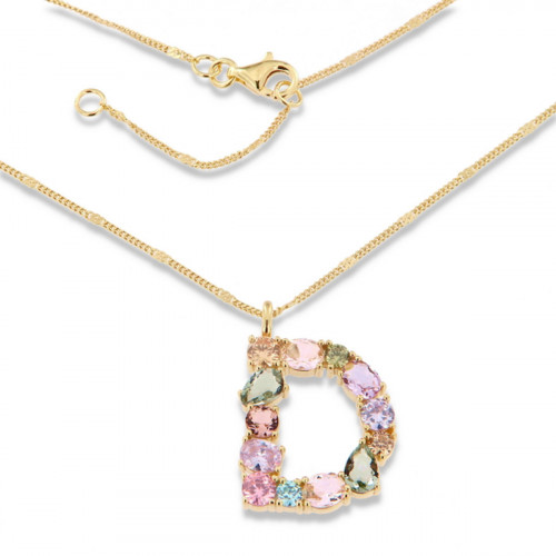 PENDANT LETTER D
