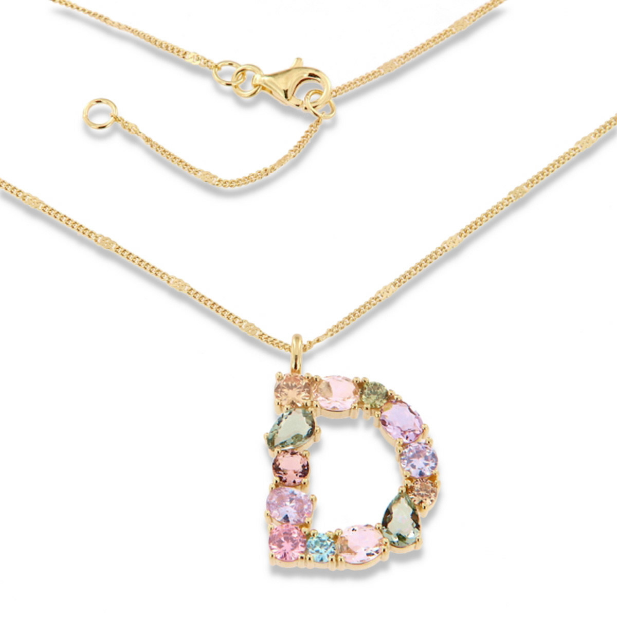 PENDANT LETTER D