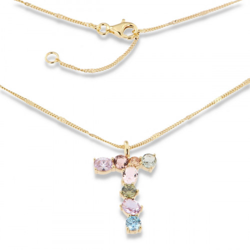 PENDANT LETTER T