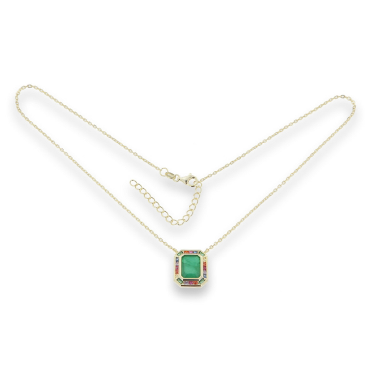 EMERALD TYPE PENDANT