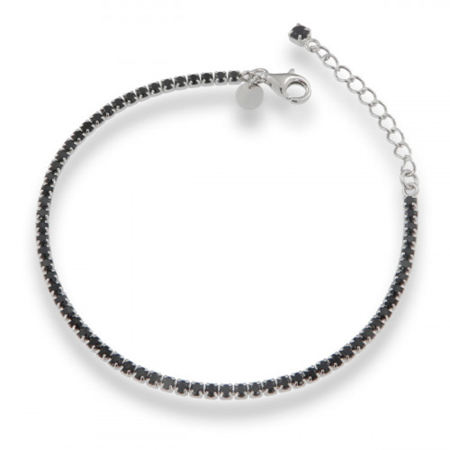 PULSERA RIVIERE BLACK