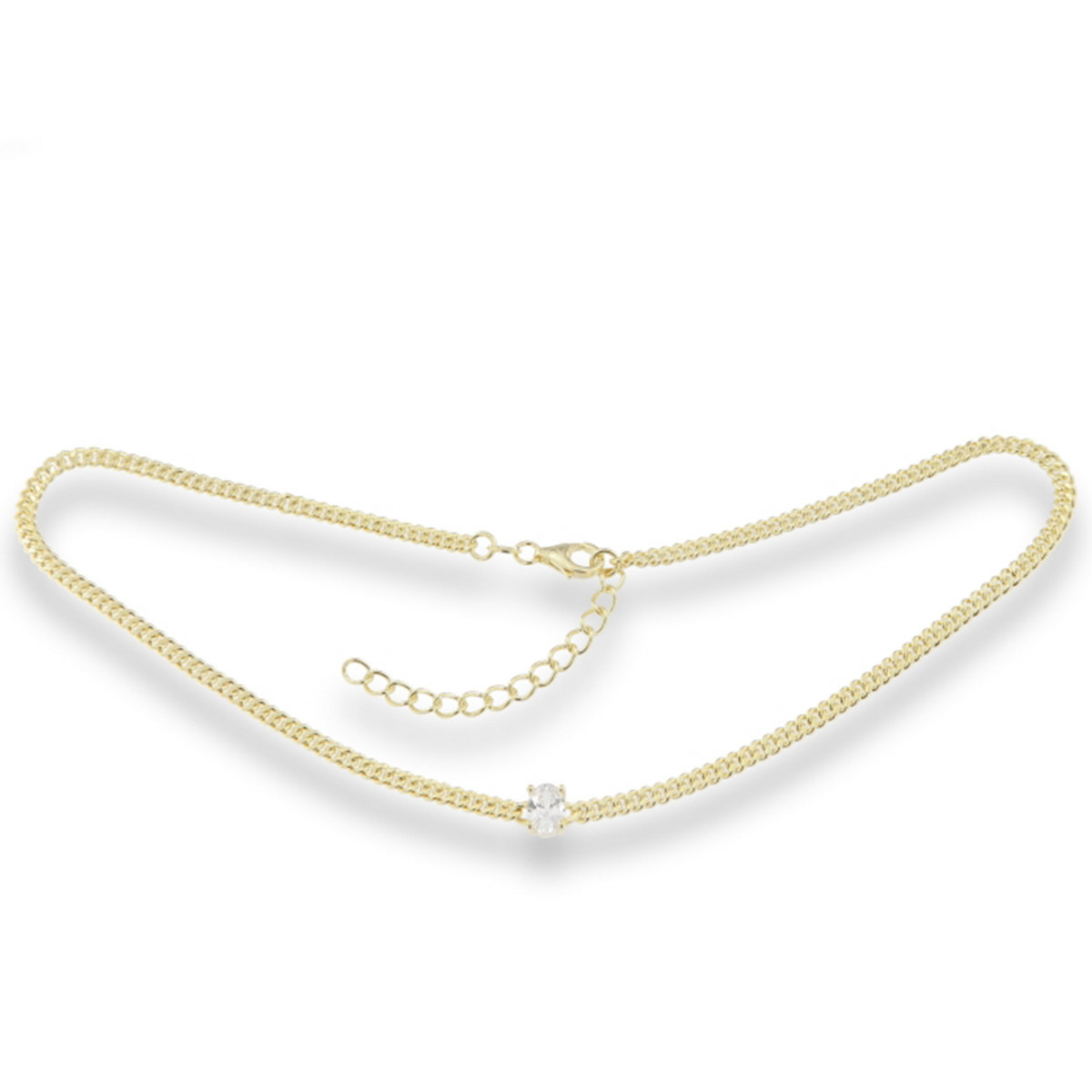 SOLITARY NECKLACE
