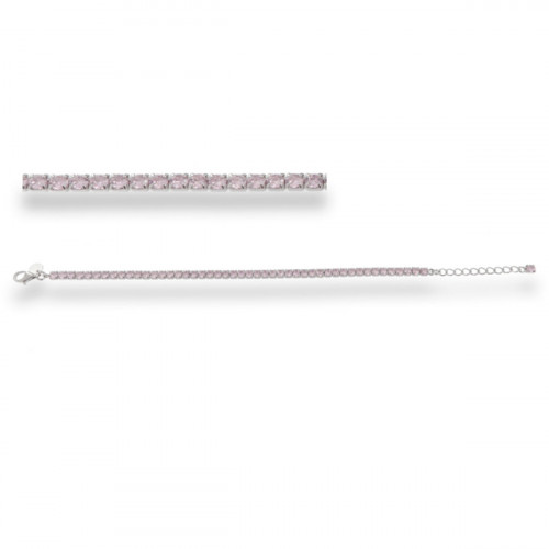 RIVIERE LIGHT PINK BRACELET