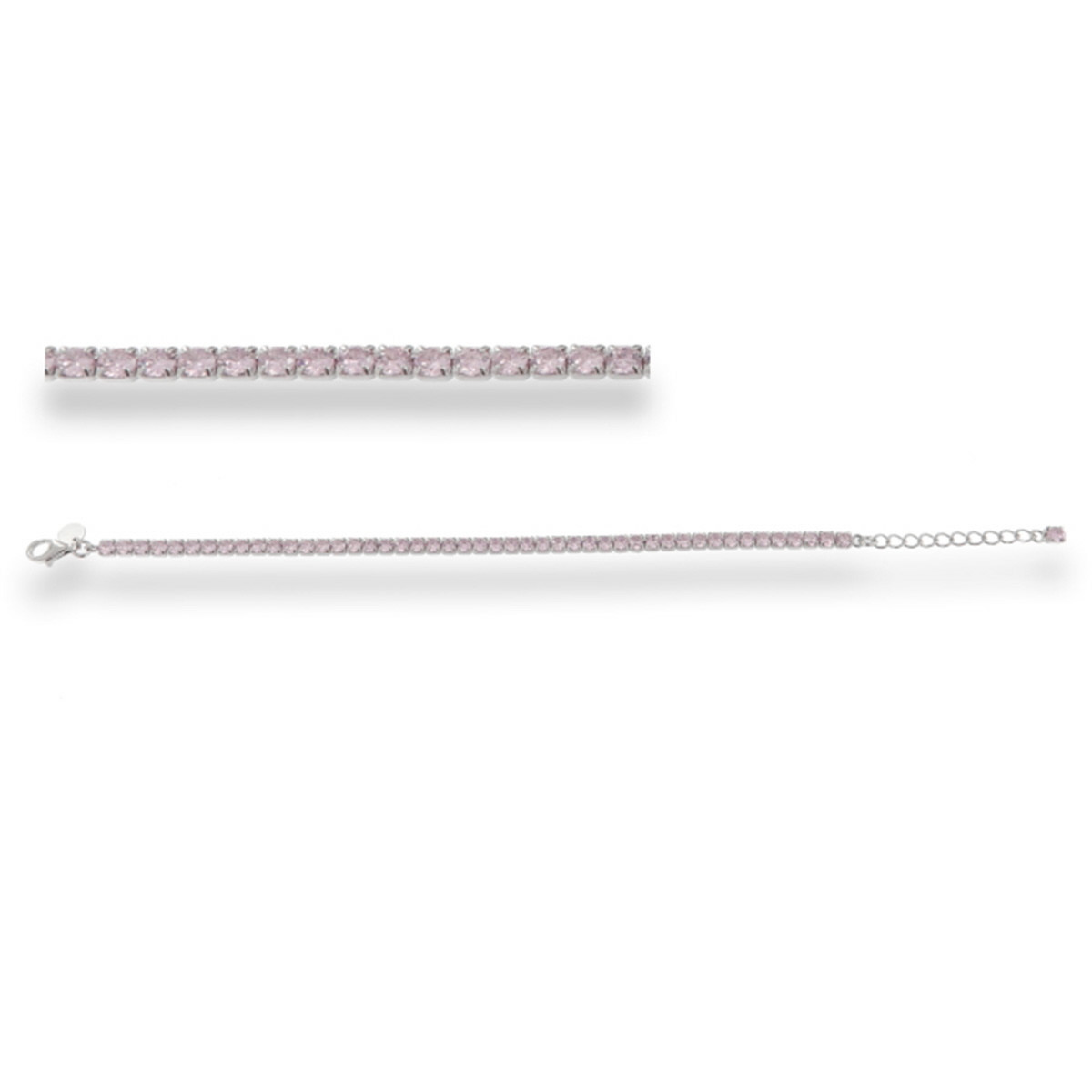 RIVIERE LIGHT PINK BRACELET