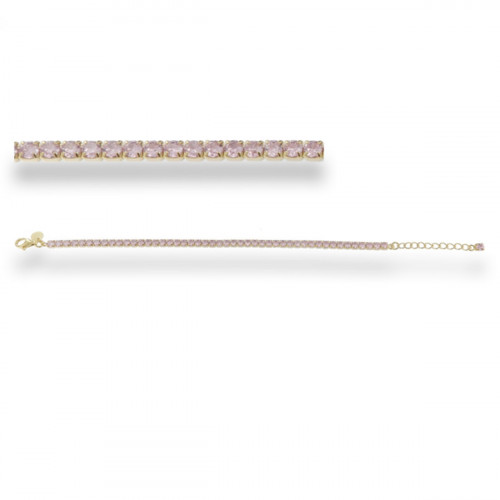 PULSERA RIVIERE ROSA PASTEL