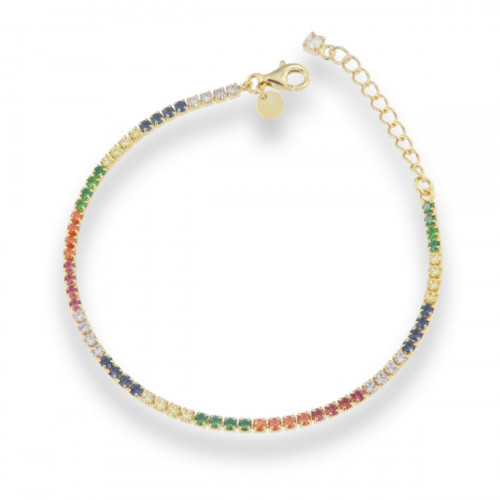 RIVIERE MULTICOLOUR BRACELET