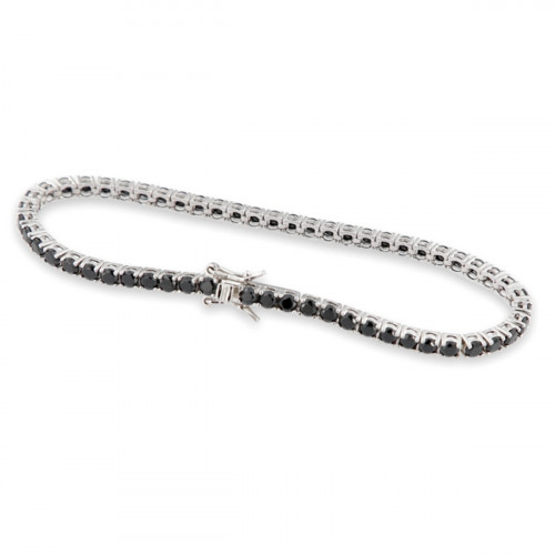 BRACELET RIVIERE BLACK