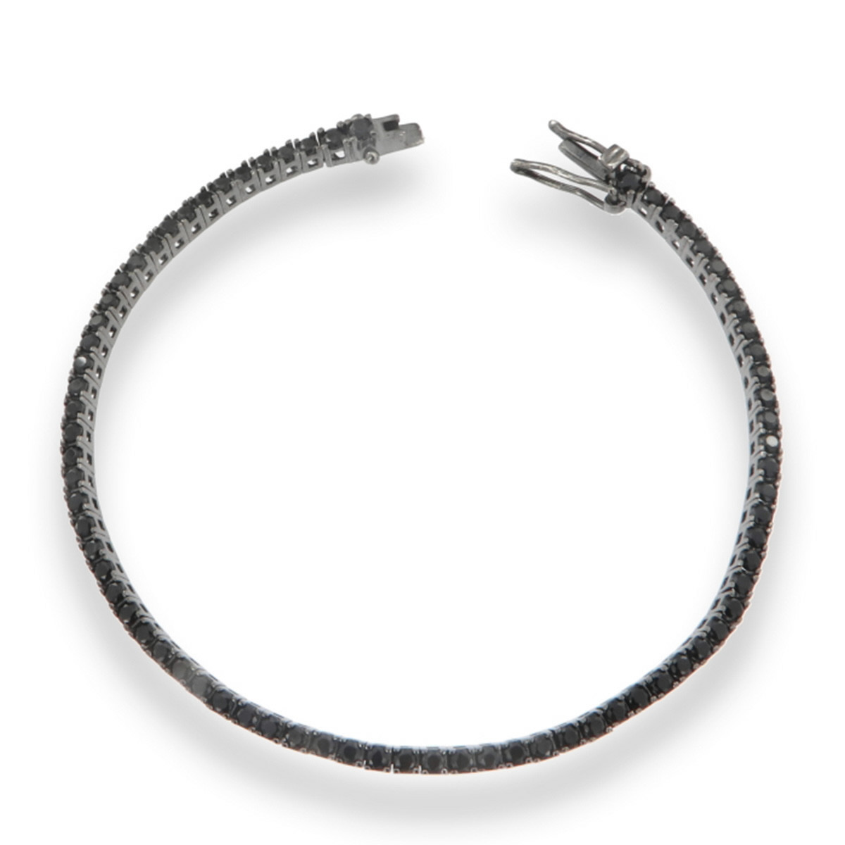 PULSERA RIVIERE BLACK