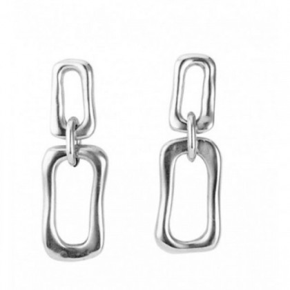 EARRINGS DATE UNO DE 50 PEN0595MTL0000U