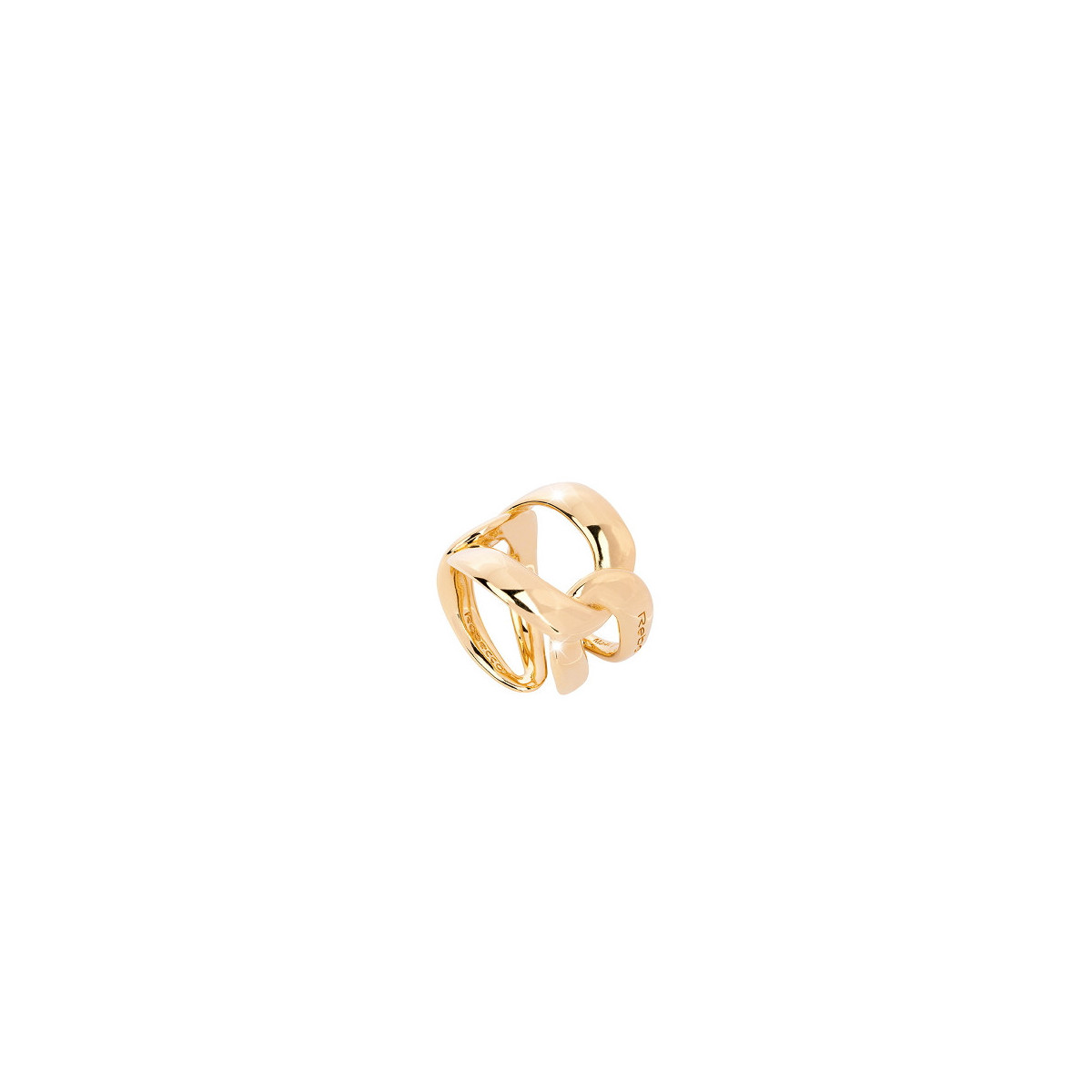 MOSCOW RING WITH DOUBLE KNOT