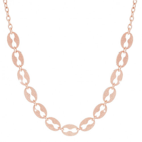 Amalfi necklace with marine link. BAFKBR05